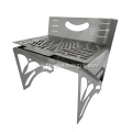 Stainless Steel Charcoal Grill Picnic Bbq Grill